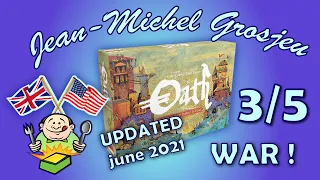 Oath, full rules (3/5) : War ! (updated june 2021)