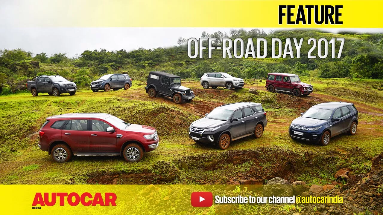 Off-Road Day 2017 | Feature | Autocar India