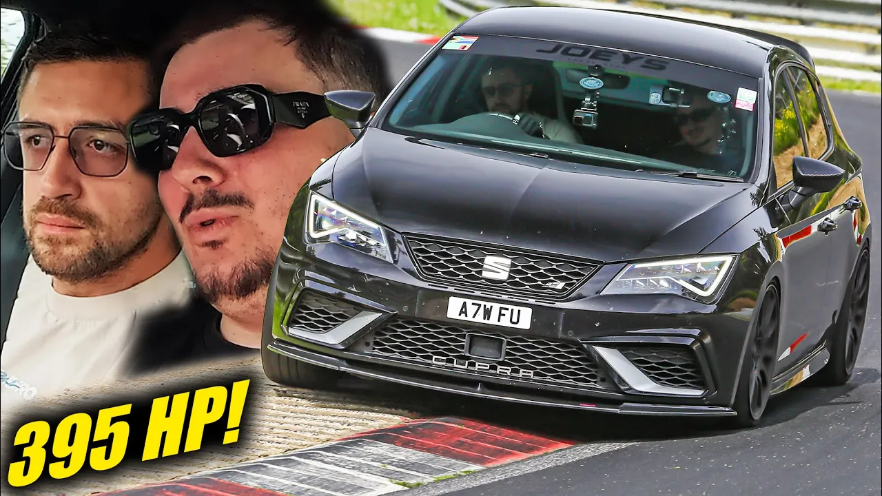 395hp Seat Leon Cupra 290 // Nürburgring