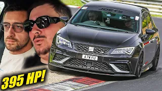 395hp Seat Leon Cupra 290 // Nürburgring