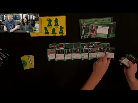 Star Trek Away Missions Commander Sela Romulan Expansion by Gale Force Nine Unboxing