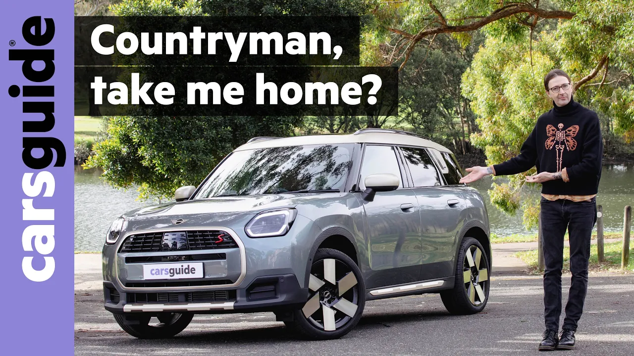 Mini Countryman S 2024 review: Is the new petrol-powered small SUV flagship better than BMW X1?