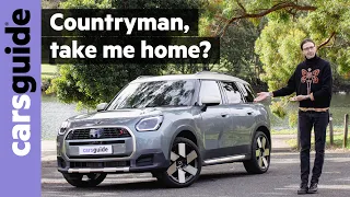 Mini Countryman S 2024 review: Is the new petrol-powered small SUV flagship better than BMW X1?