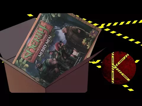 The Kwarenteen Unboxes Sheriff of Nottingham: Merry Men