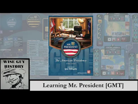 Learning Mr President: The American Presidency, 2001-2020 [GMT Games, 2023]