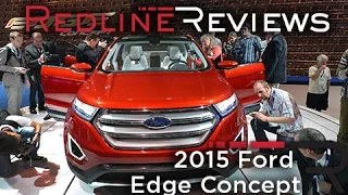 2015 Ford Edge Concept - 2013 Los Angeles Auto Show