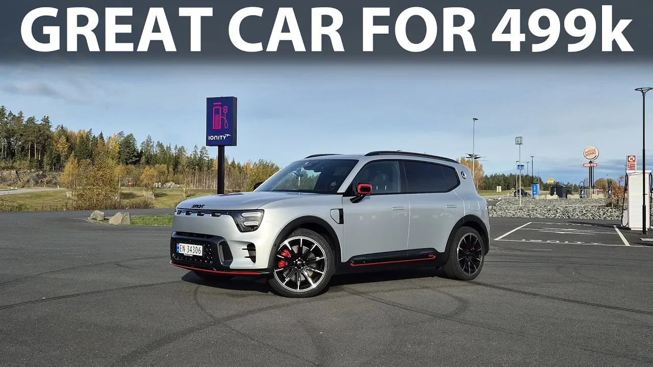 Smart #5 Brabus range test