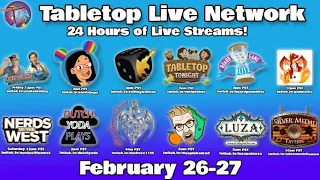 Tabletop Live Network Countdown Show