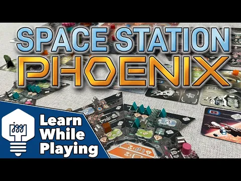 Space Station Phoenix - Learn While Playing!