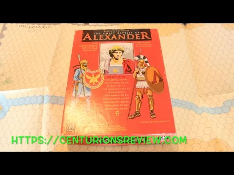The Great Battles of Alexander First Look
