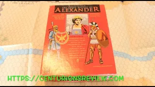 The Great Battles of Alexander First Look