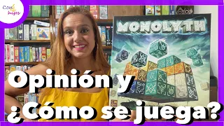 MONOLYTH (Asmodee) Opinión y ¿Cómo se juega?