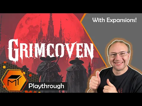 Grimcoven l Full Playthough l Striga