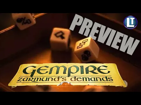 Get A First Look At The Gempire: Zarmund's Demands Board Game on Kickstarter!