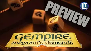 Get A First Look At The Gempire: Zarmund's Demands Board Game on Kickstarter!