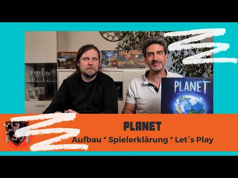 Brettspielfreunde Rhein-Sieg * Wie spielst du Planet? * (blue orange) * mit 3D Planeten