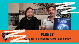 Brettspielfreunde Rhein-Sieg * Wie spielst du Planet? * (blue orange) * mit 3D Planeten