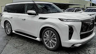 2025 Infiniti QX80 - FULL VISUAL REVIEW!