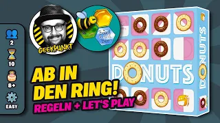 DONUTS - Regeln & Let's Play - Huch / Funforge