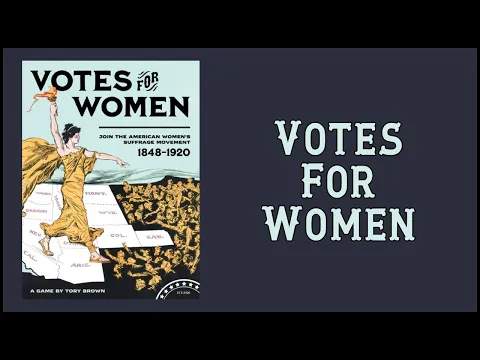 New Arrival - Votes For Women (and an overview of the recreated historical material in the box)