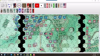 Longstreet Attacks - The Whirlpool - 7:00pm turn