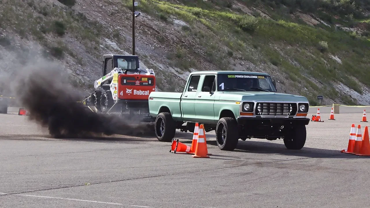 Diesel Power Challenge 2018 | Part 4 – Cone Course