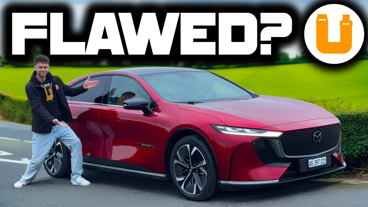 This Car Has a Problem | New 2025 Mazda 6e Review