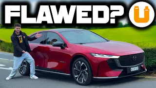 This Car Has a Problem | New 2025 Mazda 6e Review