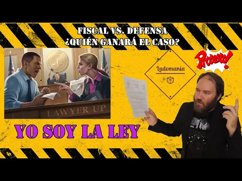 Ludomanía: Review de Lawyer Up