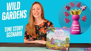 Wild Gardens - Time Story (Standalone Scenario 3) solo board game playthrough