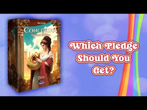 Which Concordia Pledge Should You Buy?