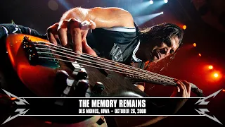 Metallica: The Memory Remains (Des Moines, IA - October 26, 2008)