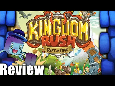 Kingdom Rush: Rift in Time Review - with Tom Vasel