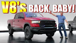 The 2026 Ram 1500 HEMI V8 Is Back! New King...Same as the Old King?