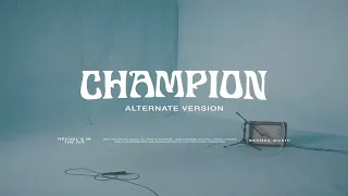 Champion (Alternate) - Dante Bowe