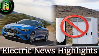 ENH - New Mercedes CLA can't charge at a Tesla Supercharger