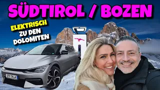 Elektrisch zu den Dolomiten im Kia EV6! Bozen Südtirol Kurzurlaub Preise & Infos aus Alto Adige