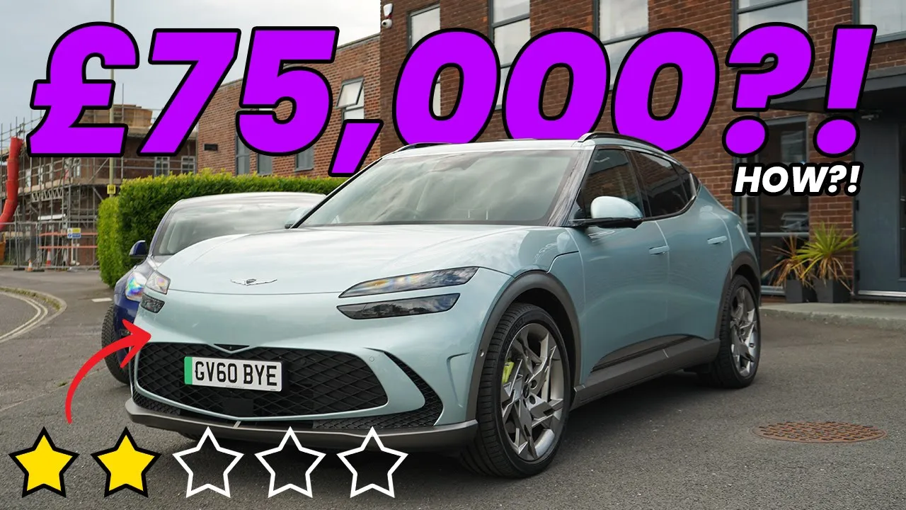 Genesis GV60 Sport Plus review! Big on price, little on quality...