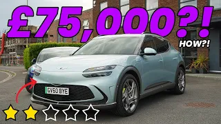 Genesis GV60 Sport Plus review! Big on price, little on quality...