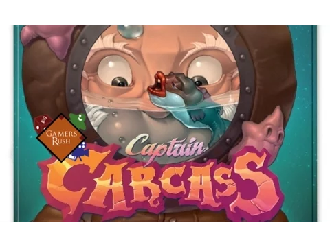 Juego de Mesa - Captain Carcass Kickstarter Unboxing!