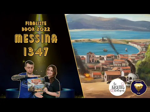 Messina 1347 [Diamant d'Or 2022 ?] - Les recettes ludiques