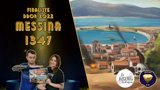 Messina 1347 [Diamant d'Or 2022 ?] - Les recettes ludiques