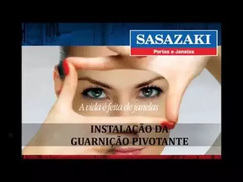 Guarnição Lisa de Alumínio 217x98x9cm Sasazaki