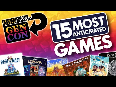 15 Most Anticipated Games at Gen Con 2023
