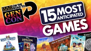 15 Most Anticipated Games at Gen Con 2023