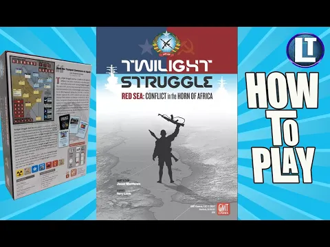 HOW To PLAY TWILIGHT STRUGGLE: RED SEA - Conflict In The HORN Of AFRICA