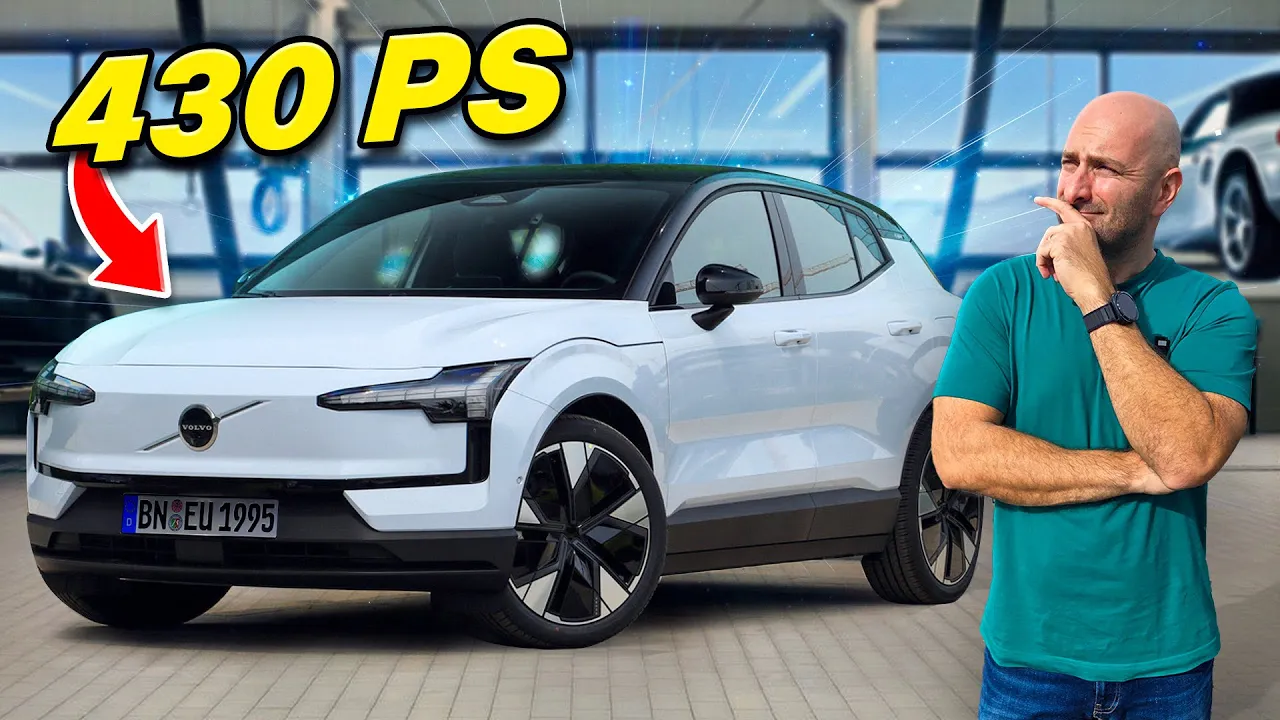 Volvo EX30: Müssen Kleinwagen Porsche Killer sein?