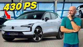Volvo EX30: Müssen Kleinwagen Porsche Killer sein?