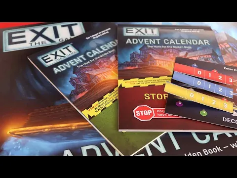 Exit Advent Calendar 2022 (MINOR SPOILER)