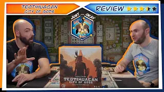 Teotihuacan: City of Gods | REVIEW